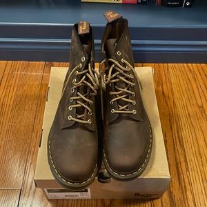 Dr. Martens 1460 Crazy Horse Lace Up Boot